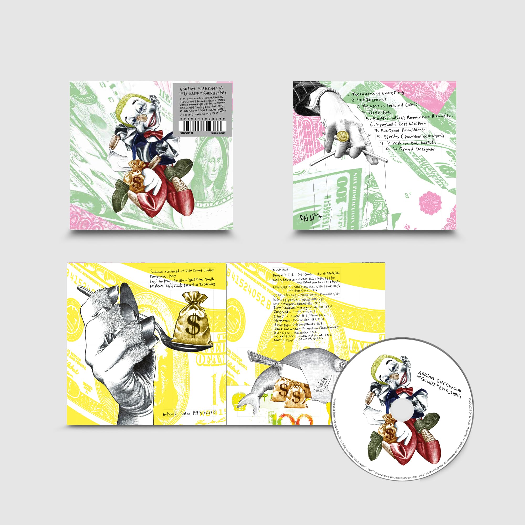 MONOchrome/URCHIN FARM：未開封CD GOLDEN SOURCE – ULTRA SHIBUYA